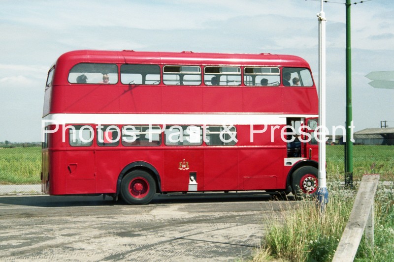 Doncaster Corporation Bus at Sandtoft 1984