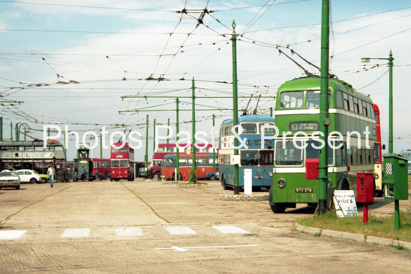Vintage Trollybuses at Sandtoft 1984