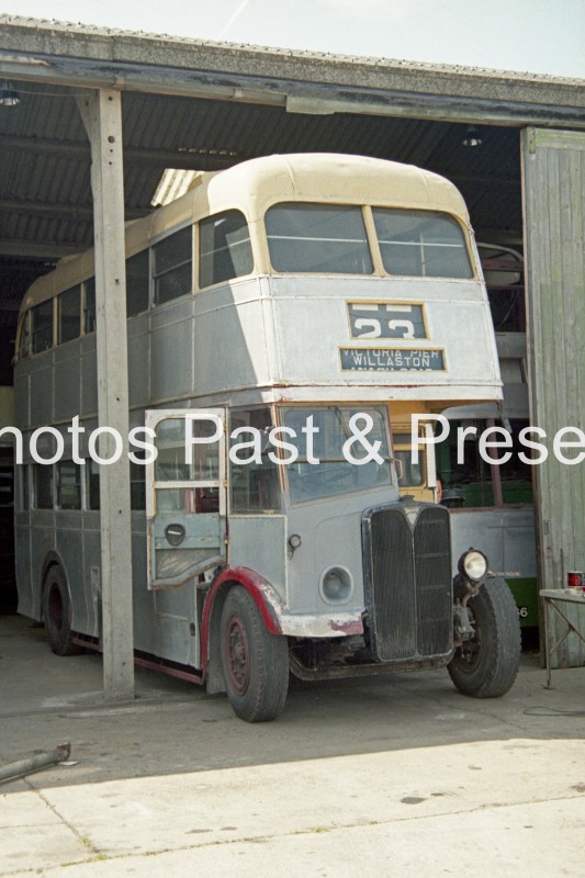 Willaston Bus Restoration Project at Sandtoft