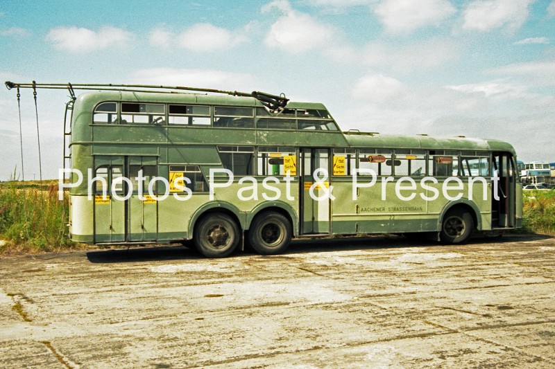Strassenbahn Aachener German Trollybus