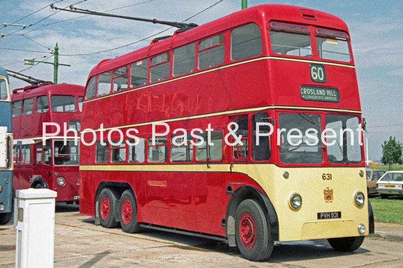Huddersfield Vintage Trollybus to Crossland Hill