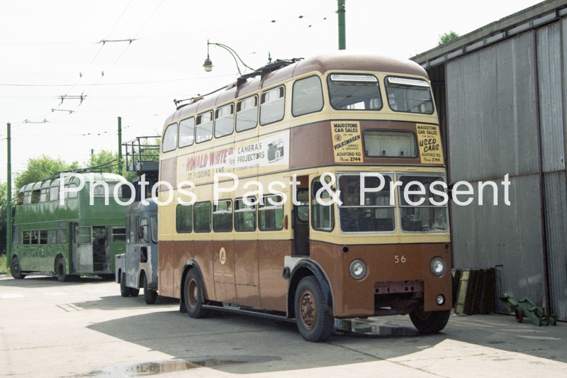 Maidstone Corporation Vintage Trollybus