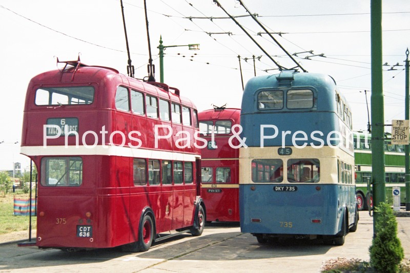 Bradford & Doncaster Vintage Trollybuses at Sandtoft