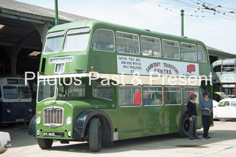 Lodekka Bus at Sandtoft Transport Center 1984