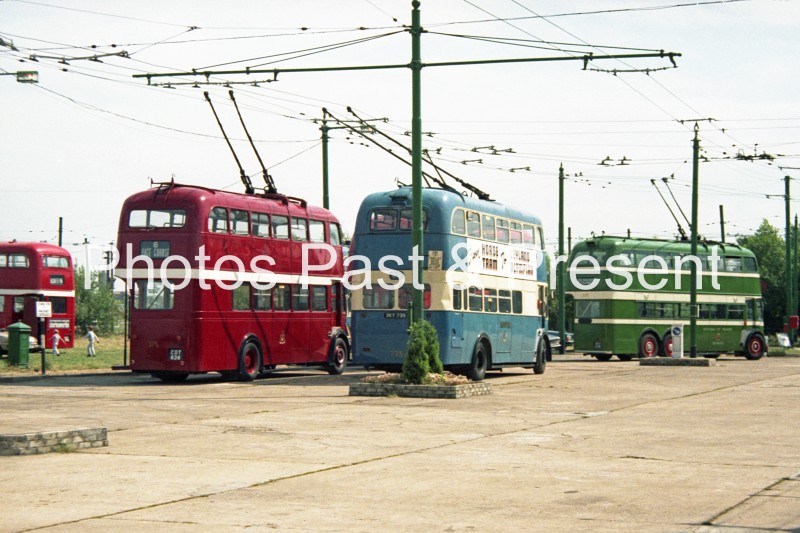 Bradford & Doncaster Trollybuses at Sandtoft 1980s