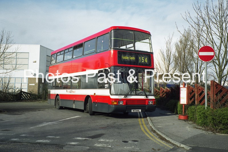Wilts & Dorset 1995 Daf Bus N13WAL