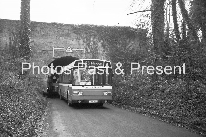Wilts & Dorset 1979 Leyland National Bus to Hindon