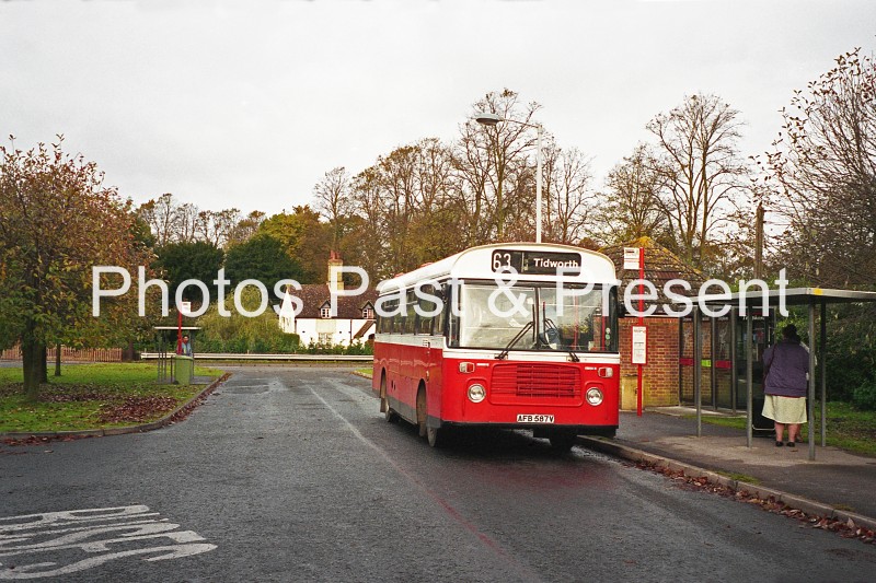 Wilts & Dorset 1979 Tidworth Bristol Bus