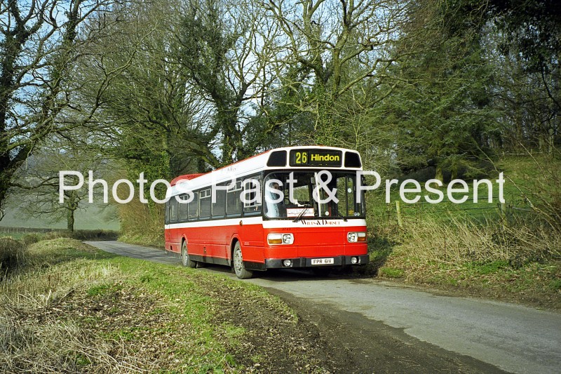 Hindon Wilts & Dorset Leyland National Bus