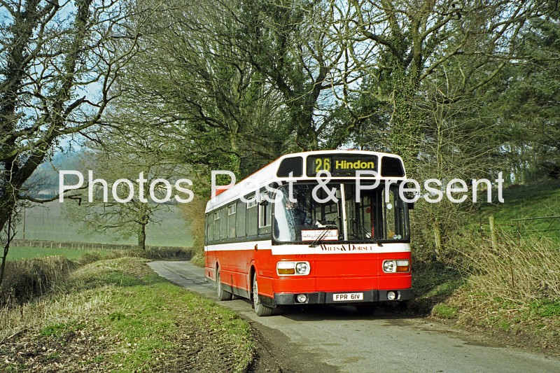 Wilts & Dorset Leyand National Bus FPR61V