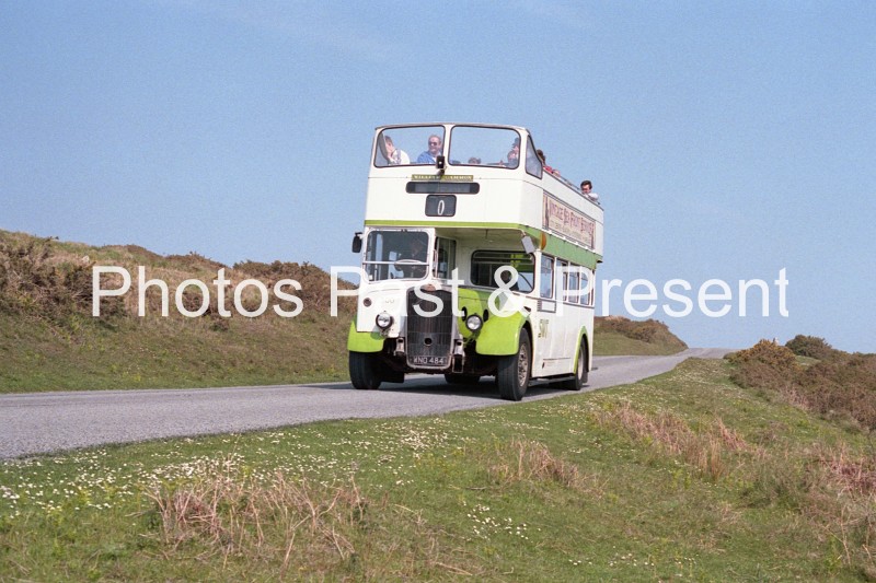 South Wales Transport Open Top Bus WNO484