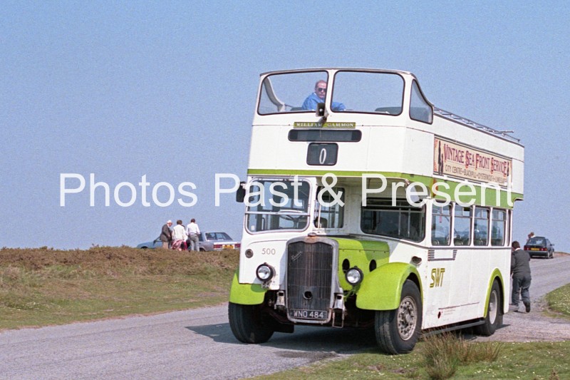 Eastern National 1953 Bristol KSW5G Bus