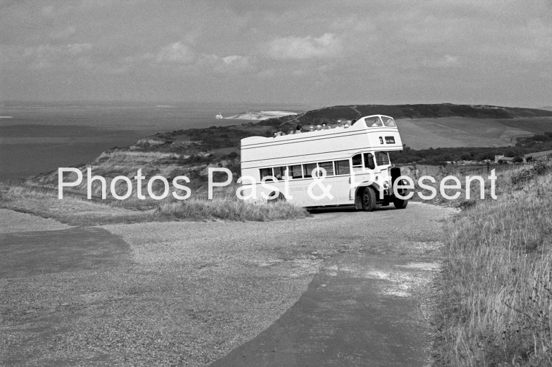 South Wales Transport Bristol Open Top Tour Bus