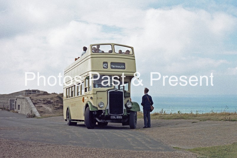 South Wales Transport 1953 Bristol Open Top Bus