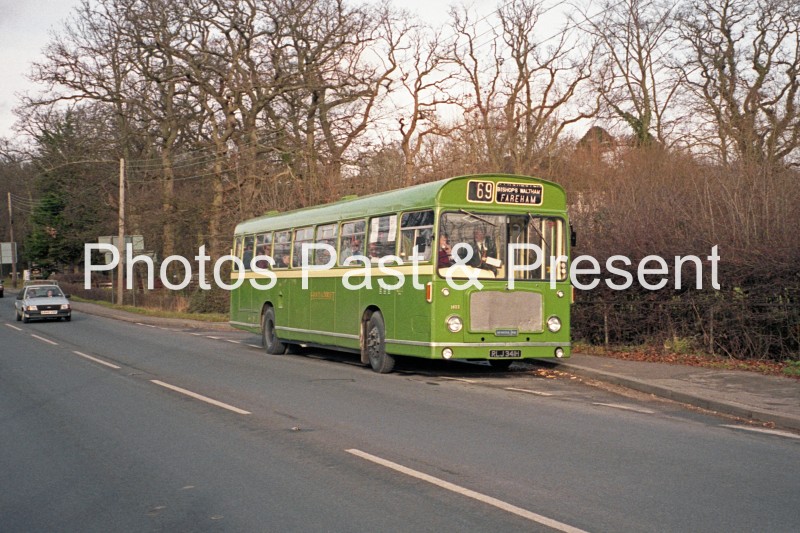 Hants & Dorset Bristol Single Decker Bus