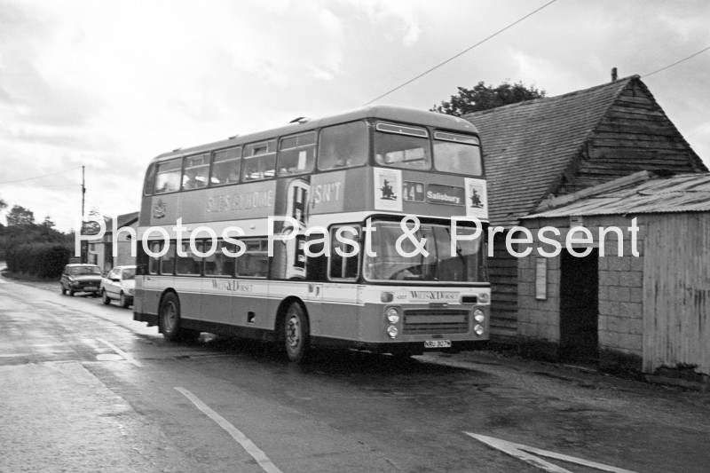Wilts & Dorset 1973 Salisbury Bus NRU307M