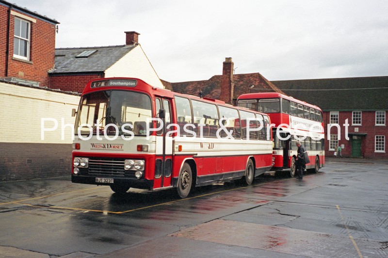 Wilts & Dorset 1979 Leyland PSU3 Bus Salisbury