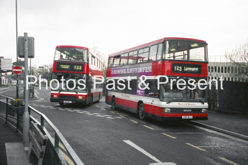 Lymington Wilts & Dorset Daf Optare Bus L112ALJ