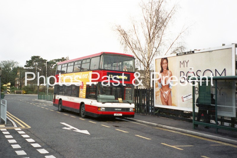 Salisbury Wilts & Dorset Daf Optare Bus