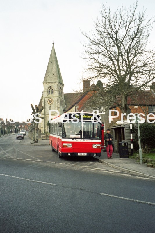 Salisbury Hants & Dorset Leyland National Bus FPR61V