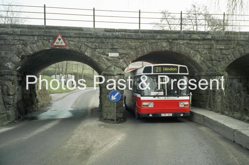 Wilts & Dorset Leyland National Bus FPR61V to Hindon