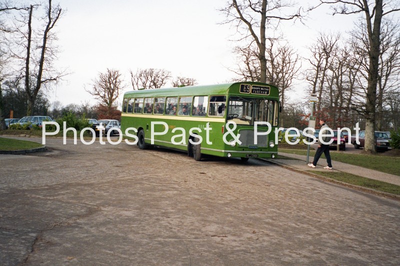 Hants & Dorset 1970 Bristol Bus RLJ41H to Fareham