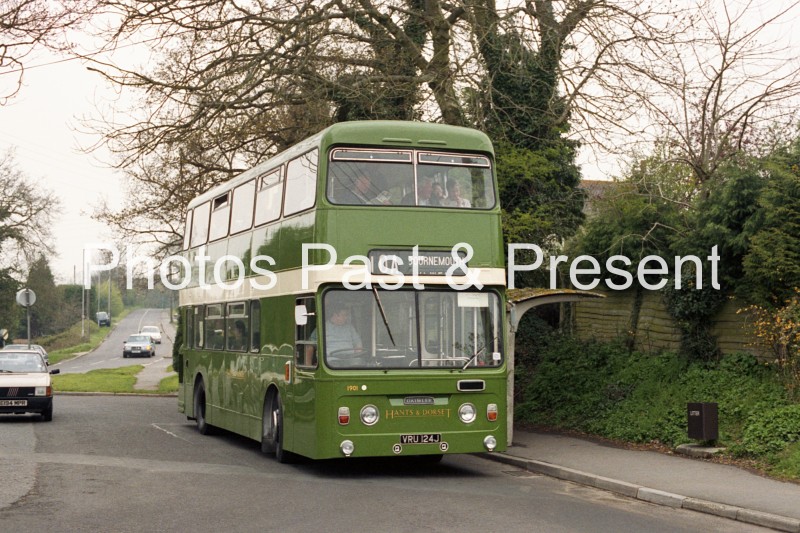 Hants & Dorset 1970 Daimler Bus VRU124J to Bournemouth