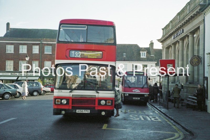 Wilts & Dorset Bus A156FPG to Bournemouth