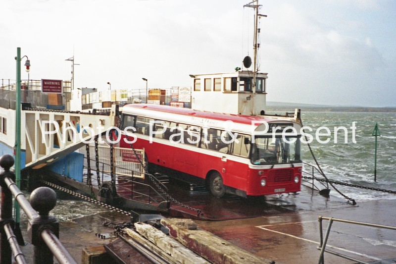 Wilts & Dorset Bus on Bournemouth Swanage Ferry