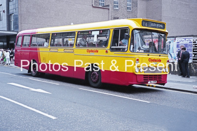 Clydeside Leyland Leopard Scottish Bus TSJ55S