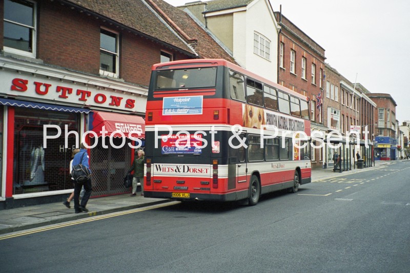 Wilts & Dorset Daf Optare Spectra Bus K106VLJ