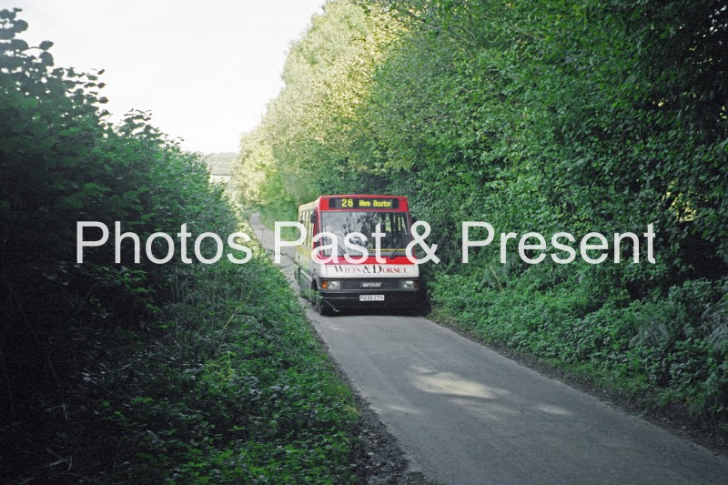 Wilts & Dorset Optare Metrorider Bus P235CTV - C182X
