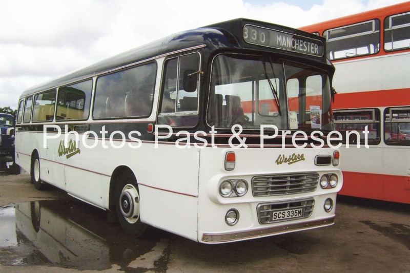 Western Scottish 1973 Leyland Leopard Bus SCS335M