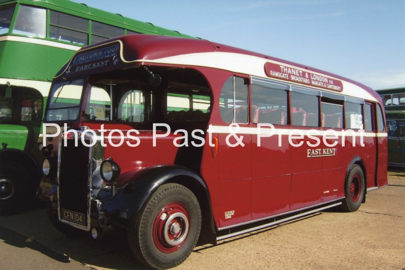 East Kent 1948 Leyland Tiger Bus CFN104