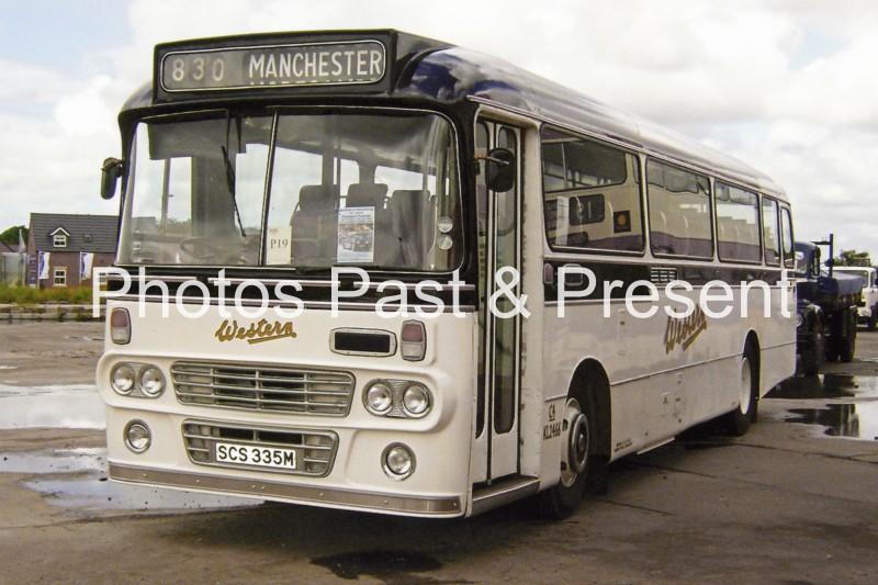 Western Scottish Leyland Bus SCS335M