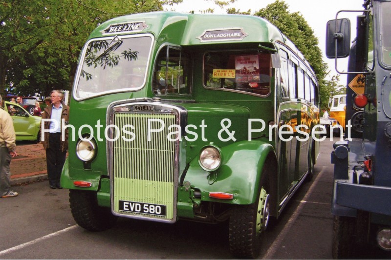 Dun Laoghaire 1949 Beeline Leyland Tiger Bus EVD580