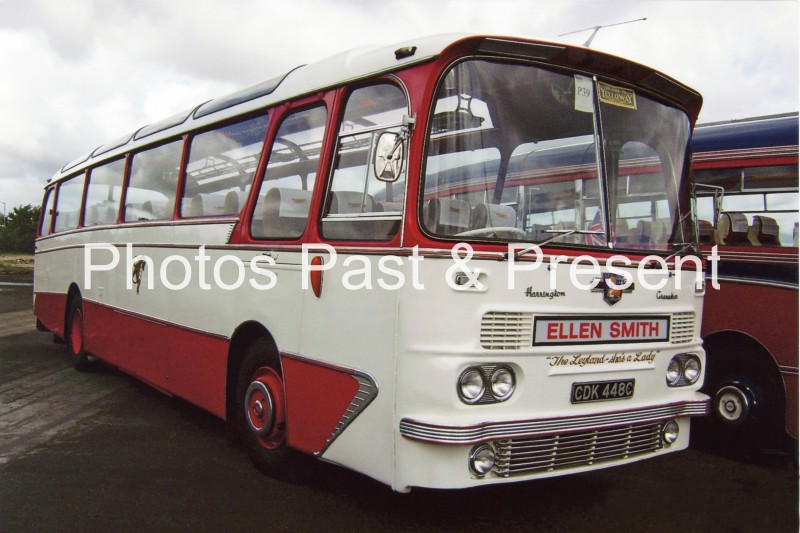 Ellen Smith 1965 Harrington Grenadier Bus CDK448C