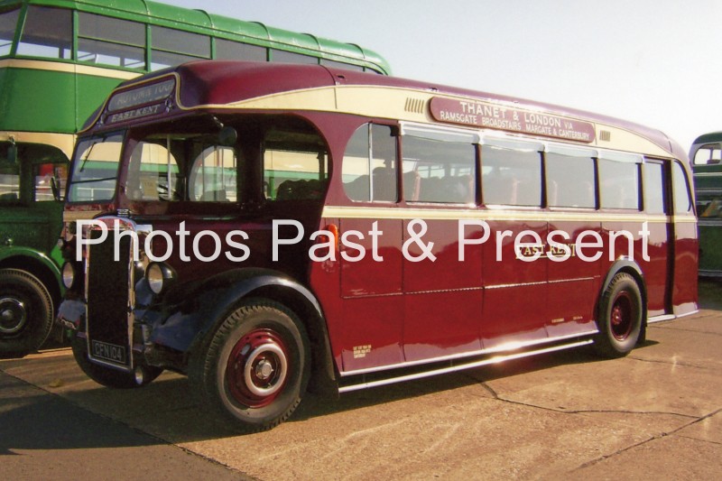 Thanet London East Kent 1948 Leyland Tiger Bus CFN104