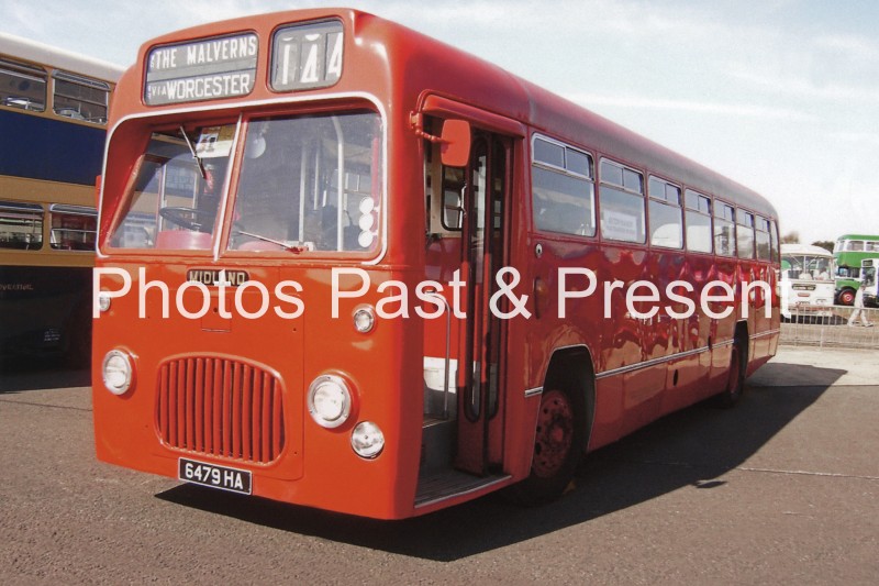 Midland Red 1963 BMMO S17 Bus 6479HA
