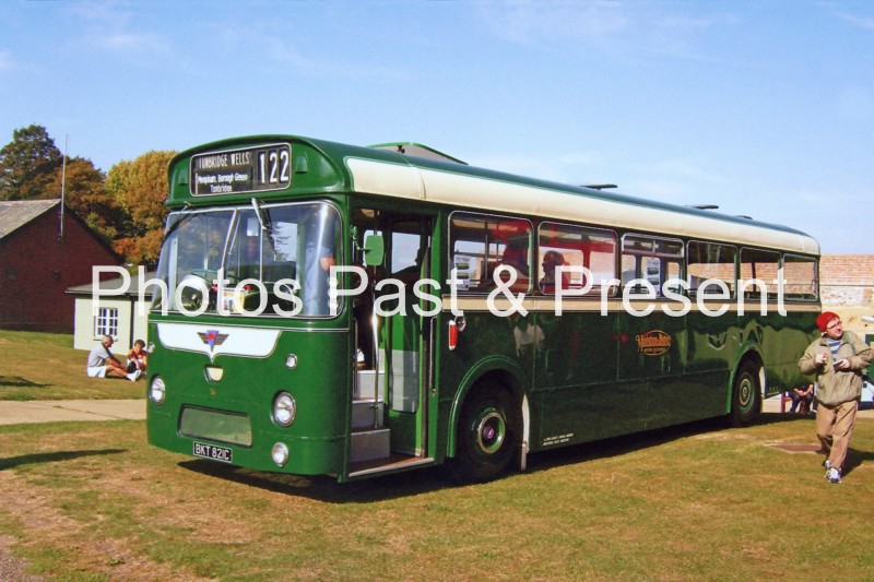 Tonbridge Wells 1965 AEC Reliance Bus BKT821C