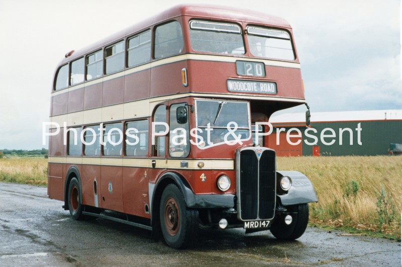 Reading Corporation 1956 AEC Regent III Bus MRD147