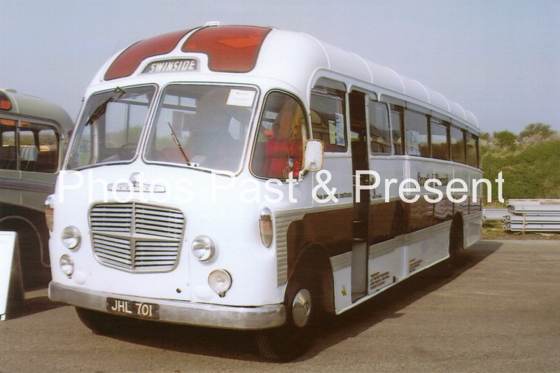 Swans Coaches Berwick 1956 Bedford SBG JHL701