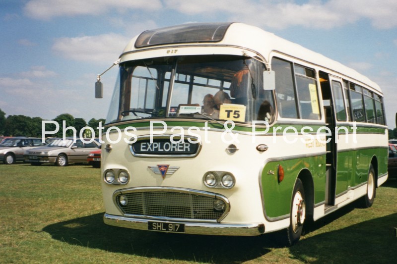 1960 Plaxton Embassy AEC Reliance Coach SHL917