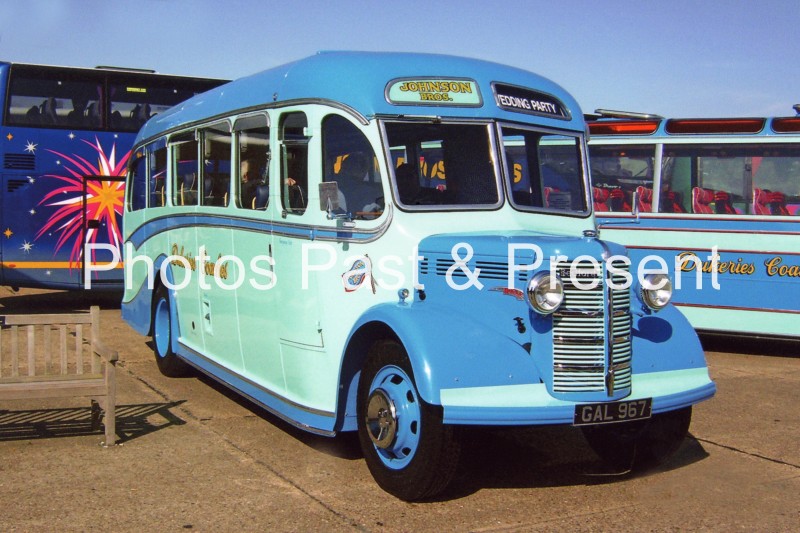 Johnson Brothers 1944 Bedford OWB Duple Bus GAL967
