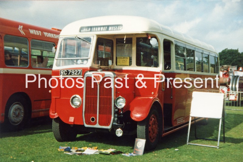 Trent Motors 1940s BMMO SON Bus RC7927