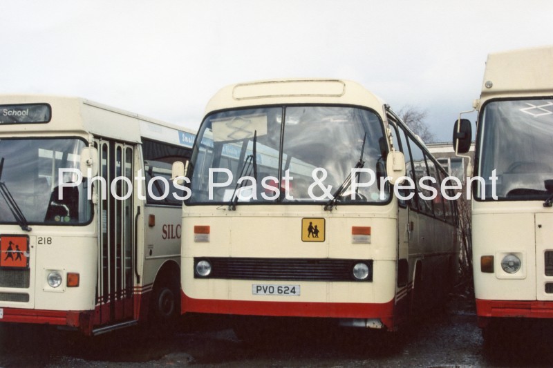 Silcox Modified Leyland Leopard School Bus Coach PVO624
