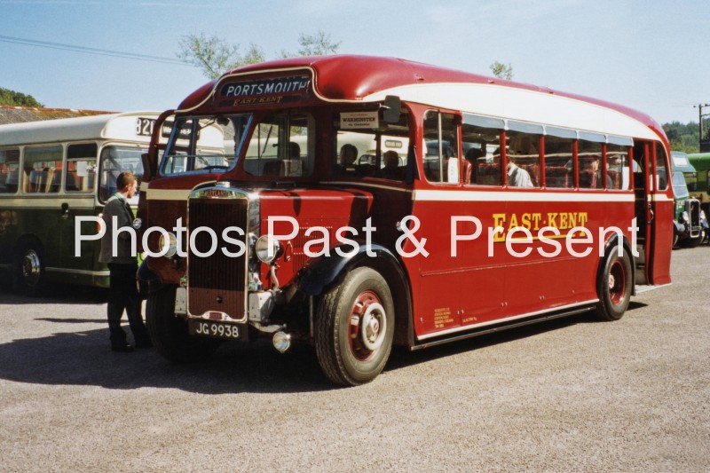 East Kent 1937 Leyland Tiger TS8 Bus JG9938