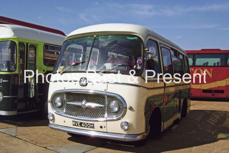 Ely Hospital 1970 Bedford J2 Embassy Coach MVE400H