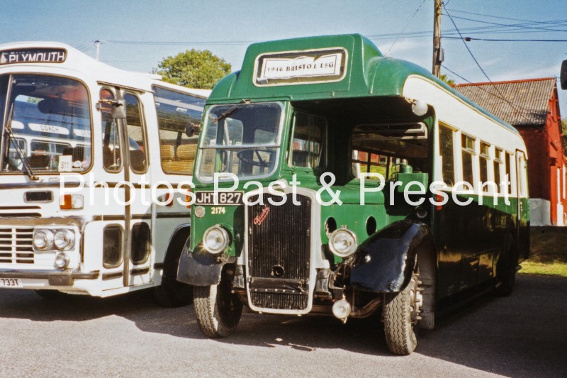 Bristol Omnibus Company L5G Bus JHT827