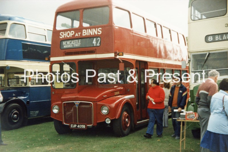 Newcastle AEC Routemaster Bus EUP405B